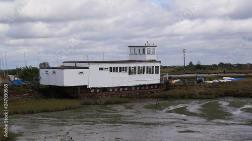 Derelict Yachts and Boats on Essex Coastline
