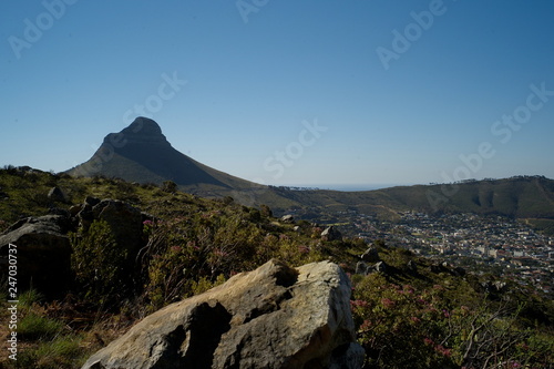Cape Town with the Lion's Head