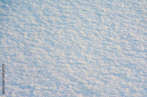 texture - snow surface