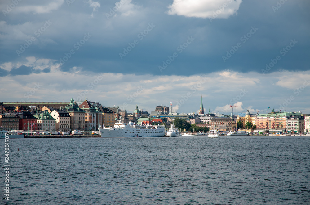 City Life in Stockholm