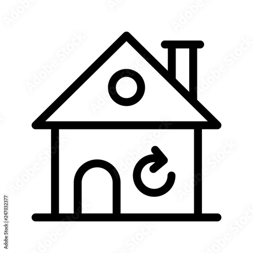 house