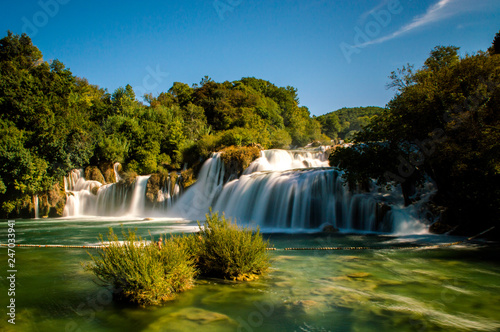Fototapeta Naklejka Na Ścianę i Meble -  Krka National Park, Croatia