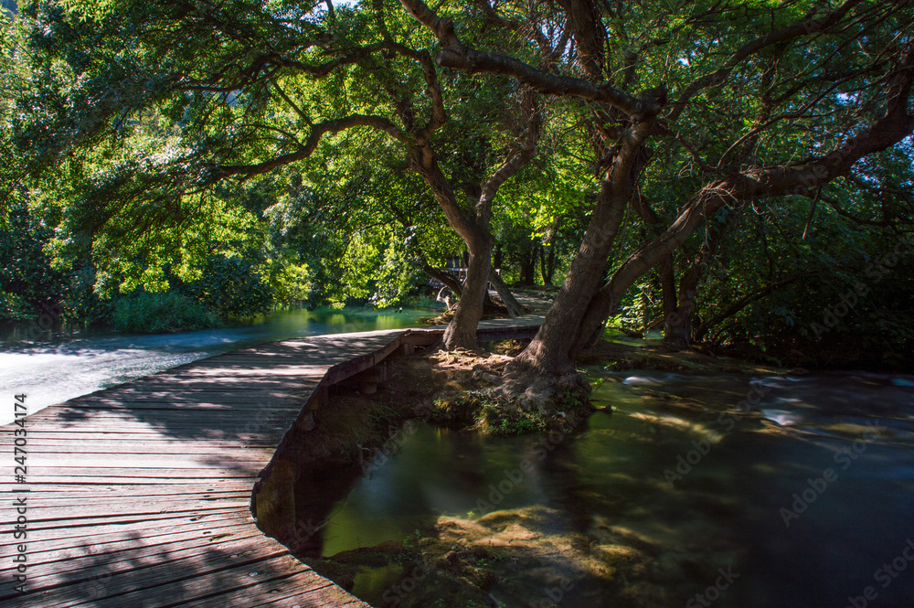 Fototapeta premium Krka National Park, Croatia