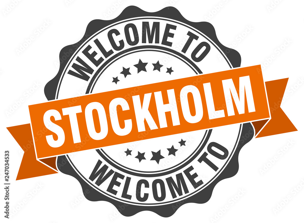 Stockholm round ribbon seal