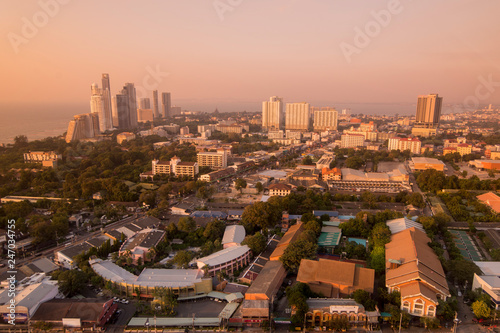 THAILAND PATTAYA CITY VIEW photo