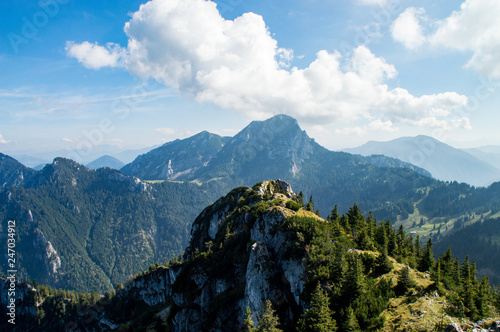 Herzogstand, Bavaria, Gmernay photo