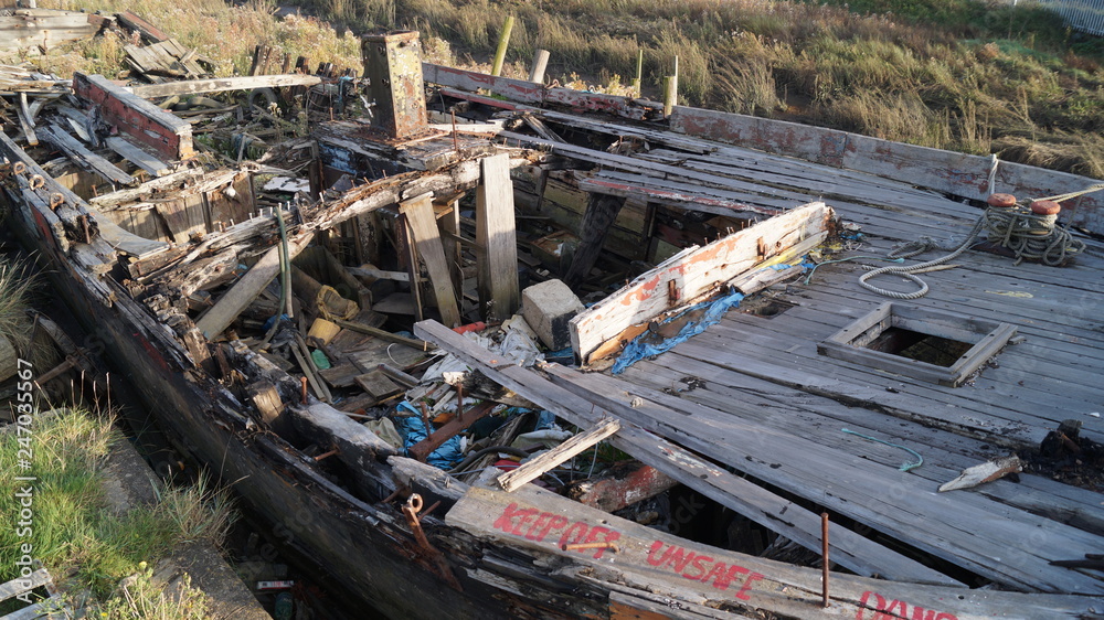 Derelict Yachts and Boats on Essex Coastline Derelict Yachts and Boats on Essex Coastline