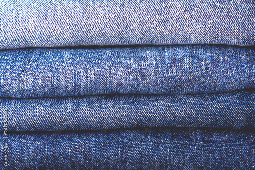 stack of jeans texture, background stack of jeans texture, background