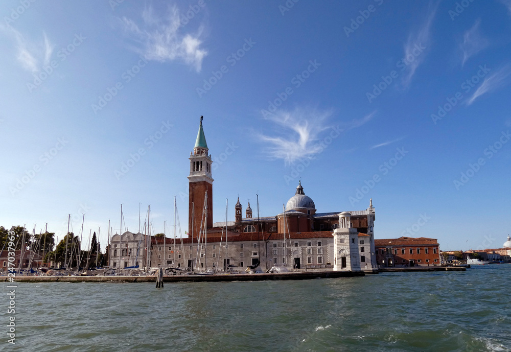 La isla de San Giorgio Maggiore,Venecia.
