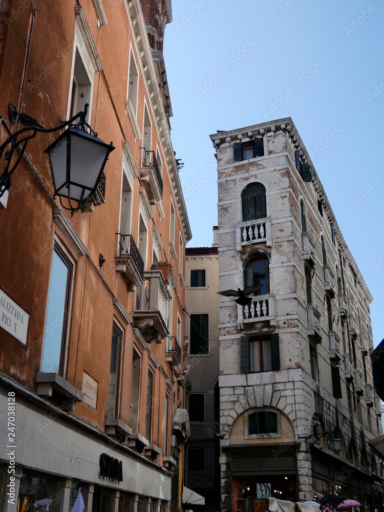 Venecia,Venezia, ciudad ubicada en el noreste de Italia.