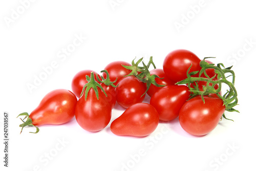 Tomates cocktail poire rouge