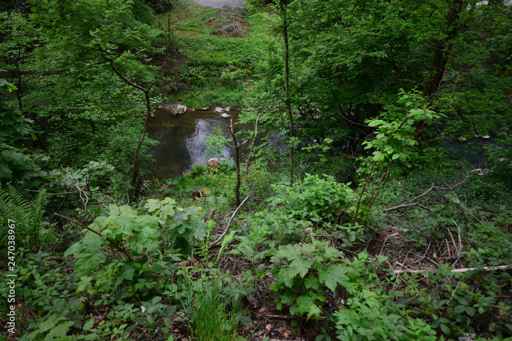 Obraz premium Landschaft Oberlausitz