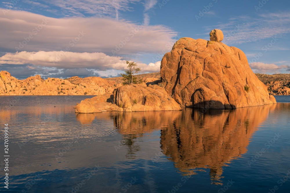 Scenic Watson lake Landscape Prescott Arizona