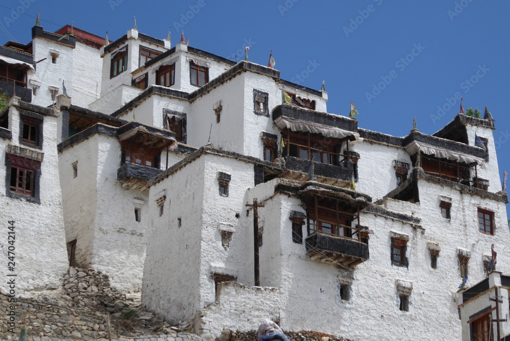 Buddhist monastery of Thikse in Ladakh