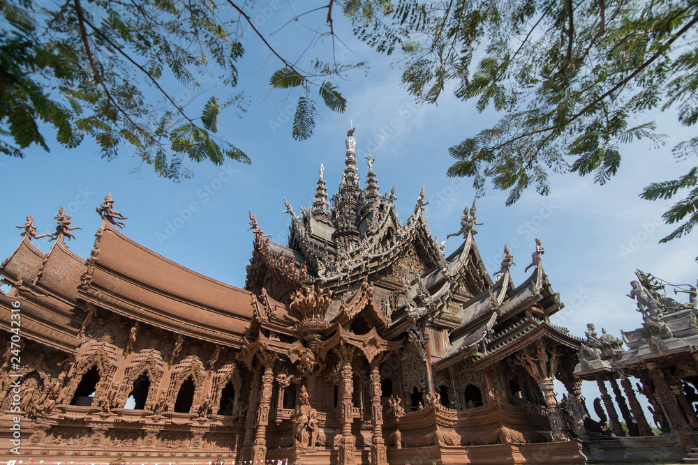 THAILAND PATTAYA SANCTUARY OF TRUTH THAILAND PATTAYA SANCTUARY OF TRUTH