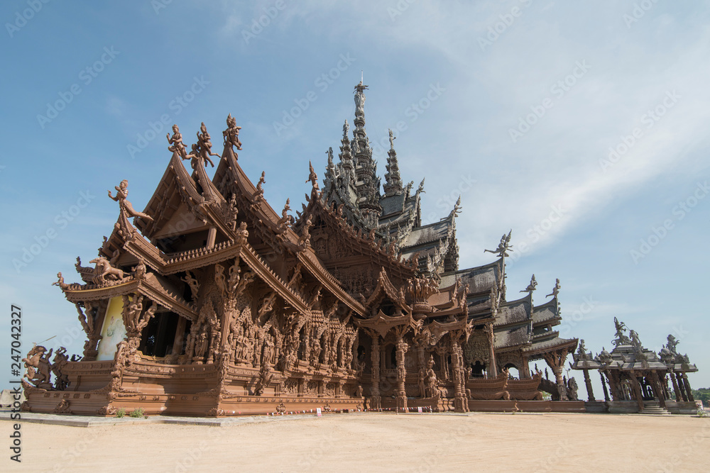 THAILAND PATTAYA SANCTUARY OF TRUTH