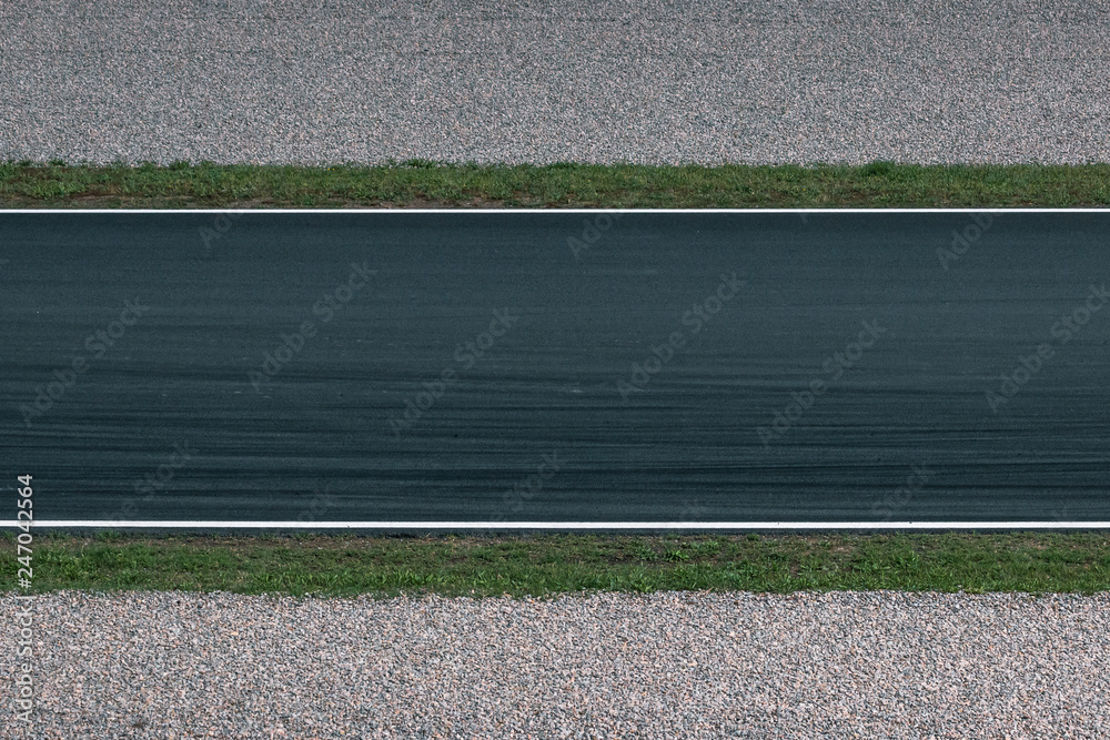 Fototapeta premium On the track, grandprix