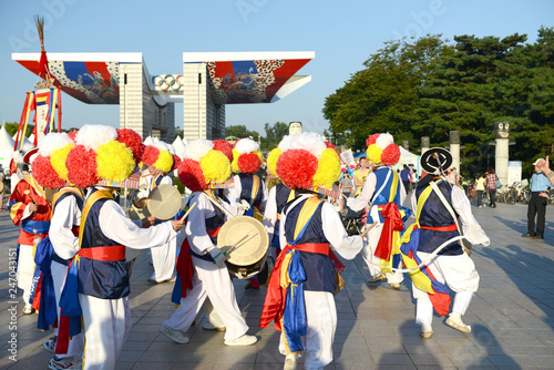 목초지 들판 자연 풍경 백그라운드 이미지
