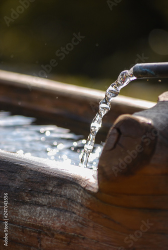 fließendes Wasser