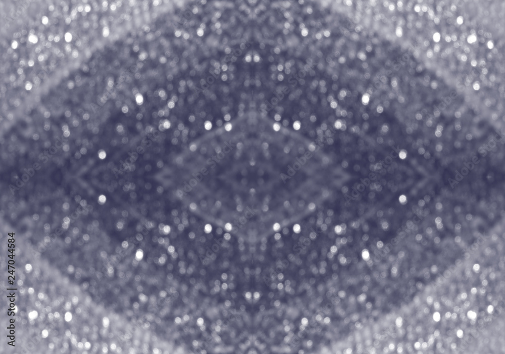 Fototapeta premium Abstract glittering metallic gray textured shiny background.