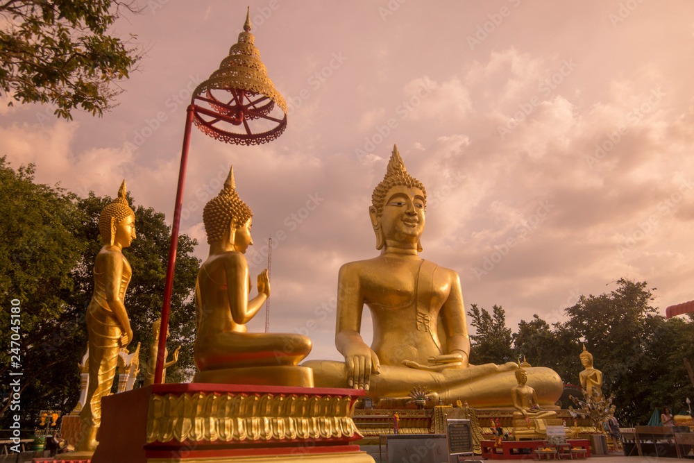 THAILAND PATTAYA WAT PHRA YAI BUDDHA THAILAND PATTAYA WAT PHRA YAI BUDDHA