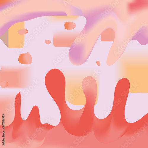 Abstract background of liquid droplets and splashes, personifying emotional destruction and unrest