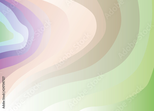 Abstract background of iridescent waves ticking in the side. Zine background for the design of unusual articles and pages on the Internet