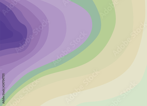 Abstract background of iridescent waves ticking in the side. Zine background for the design of unusual articles and pages on the Internet