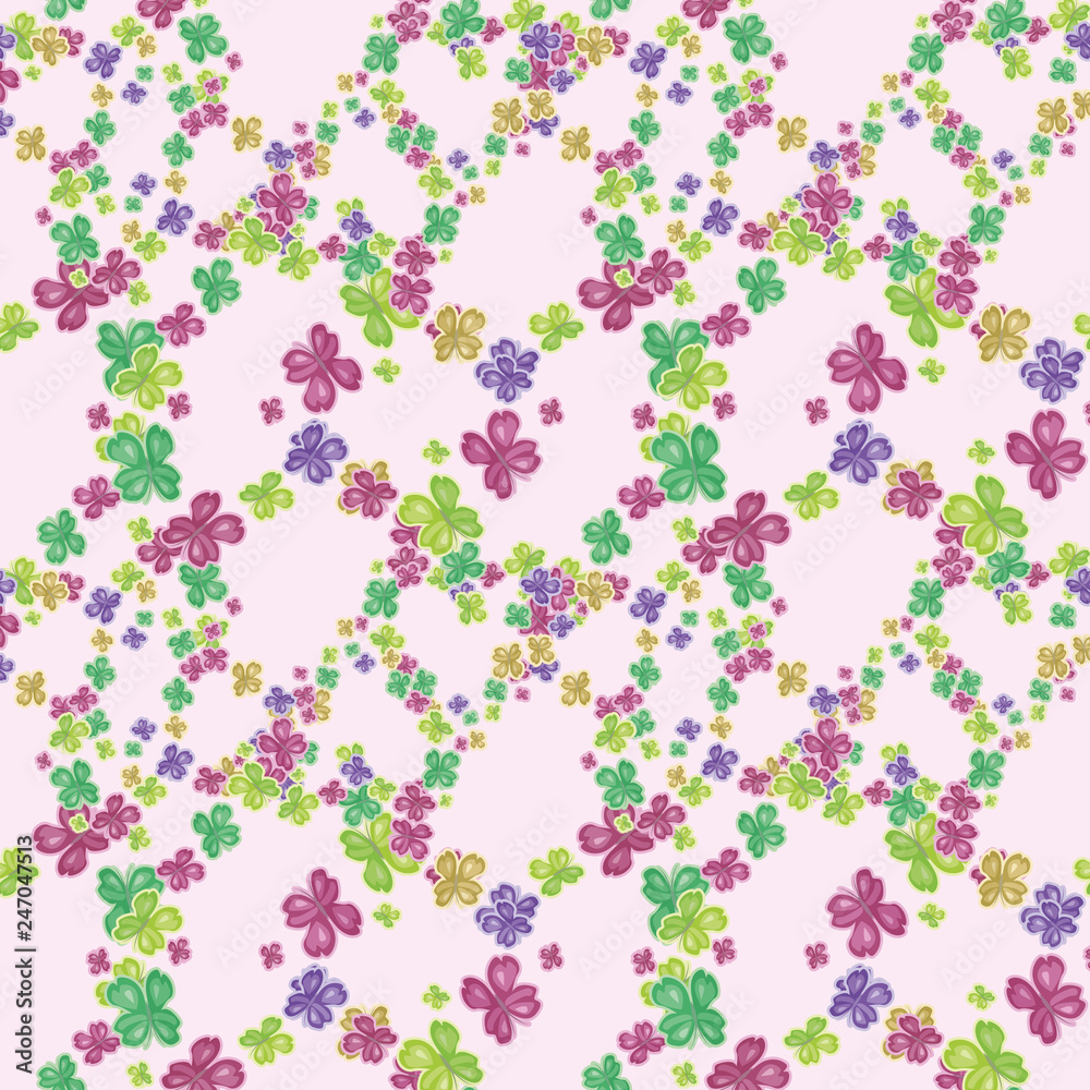 Kawai butterflies - pattern. Seamless pattern of cute butterflies for wrapping paper Kawai butterflies - pattern. Seamless pattern of cute butterflies for wrapping paper