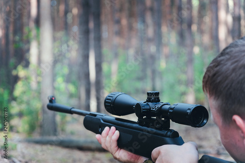 hunting with an airgun 