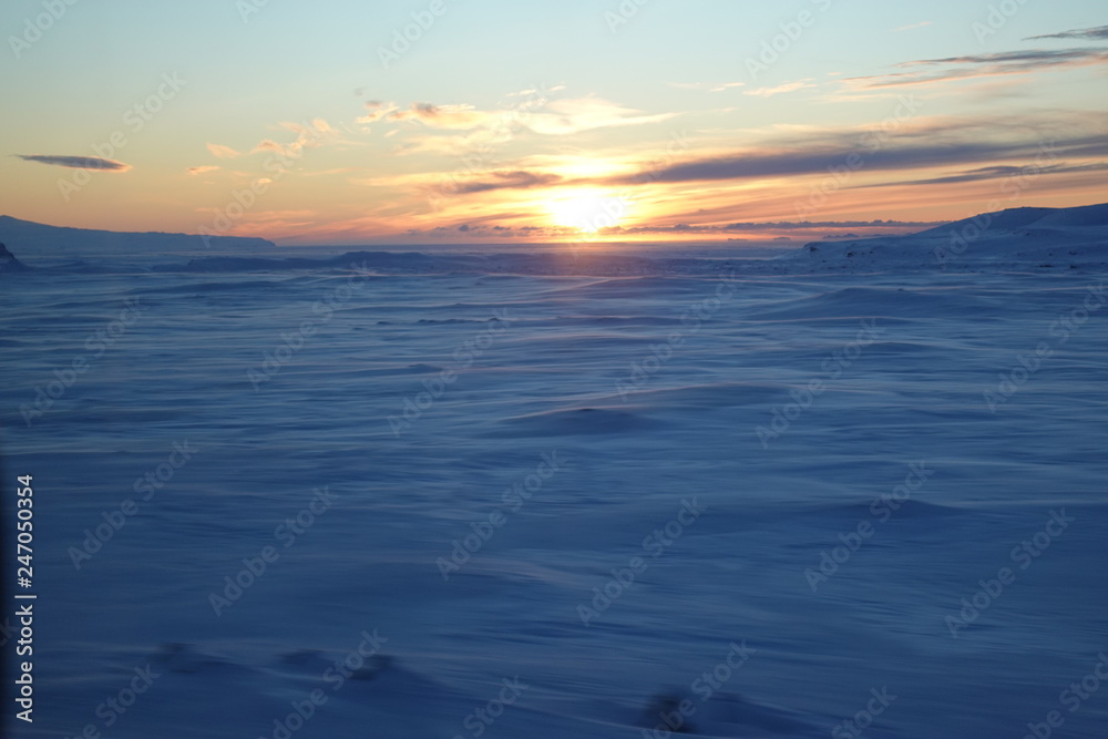 Fototapeta premium Iceland in Winter