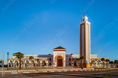 The mosque of the port