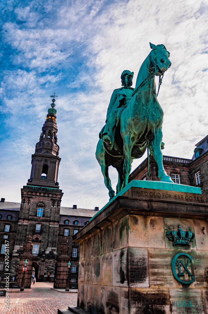 Christiansborg Slot Copenhagen