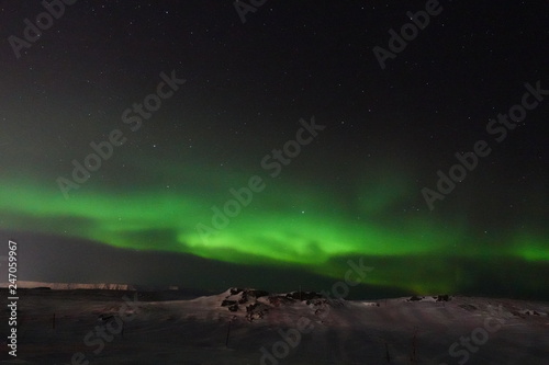 Northern Lights in Iceland © Soulshot