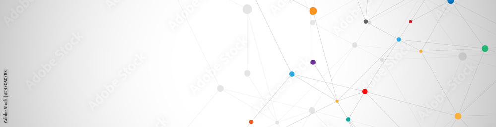Geometric abstract background with connected dots and lines. Global network concept and communication technology. Geometric abstract background with connected dots and lines. Global network concept and communication technology.
