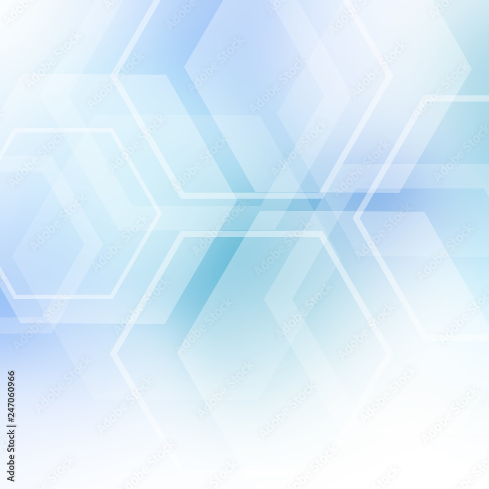 Abstract geometric background. Template brochure design 