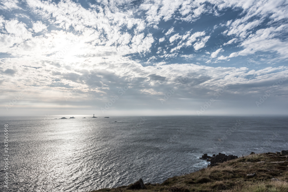 Lands End, Cornwall in the summer Lands End, Cornwall in the summer