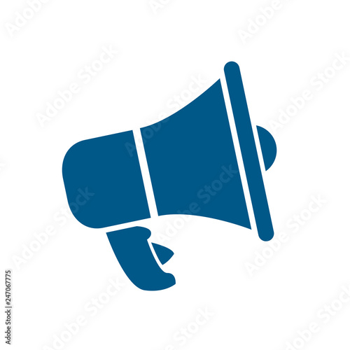 Speaker, megaphone icon – stock vector