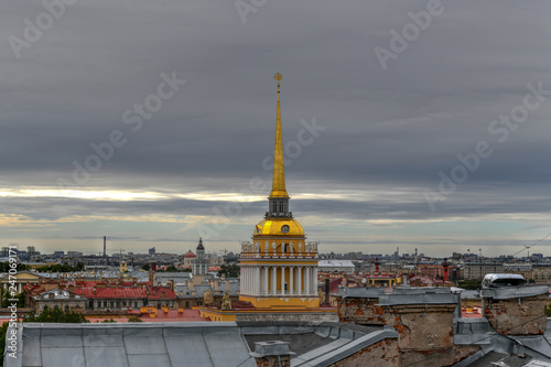 Admiralty - Saint Petersburg, Russia