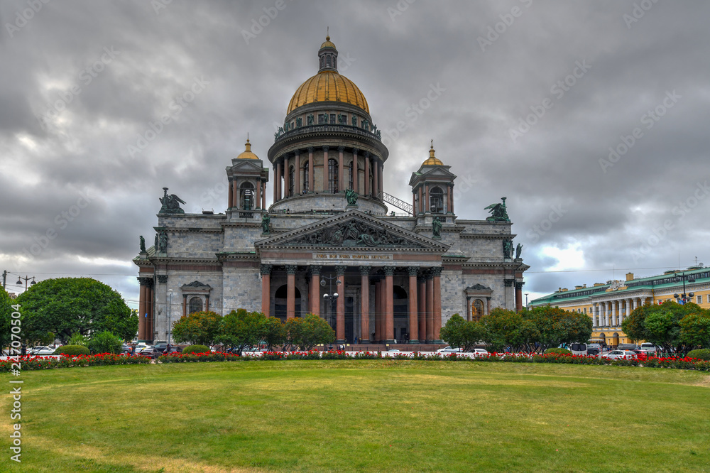 Saint Isaac Cathedral - Saint Petersburg, Russia