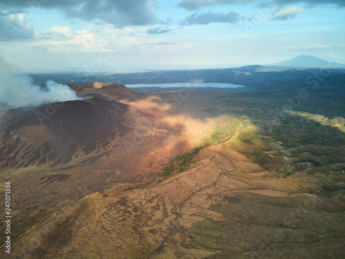 Volcanic landscape of NIcaragua