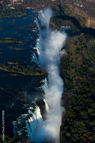 Views of Victoria Falls 