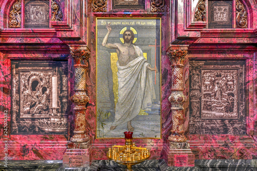 Fototapeta premium Church of the Savior on Spilled Blood - St. Petersburg, Russia