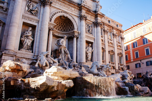 Fontana di Trevi