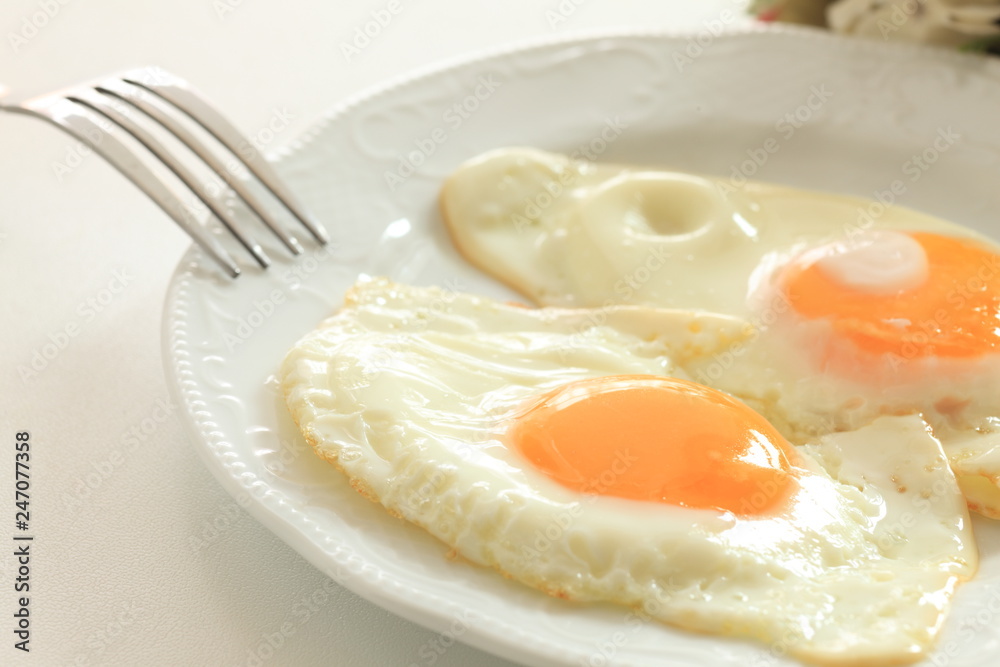 sunny side up fried egg sunny side up fried egg