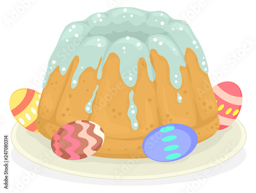 Food Easter Polish Babka Ca...