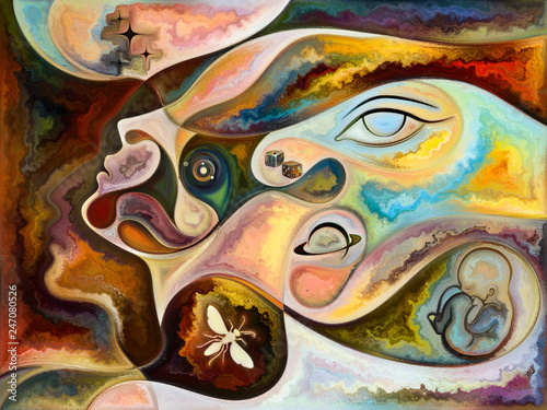 Emergence of Living Canvas