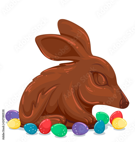 Easter Bunny Egg Chocolate ...