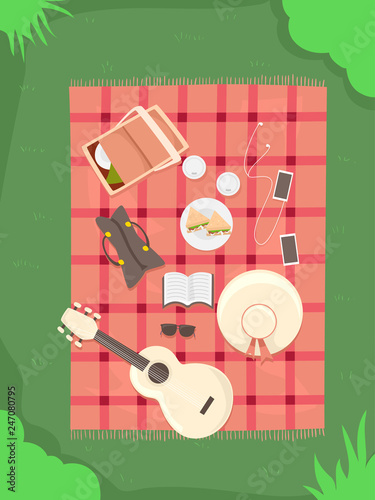 Picnic For Couple Elements ...