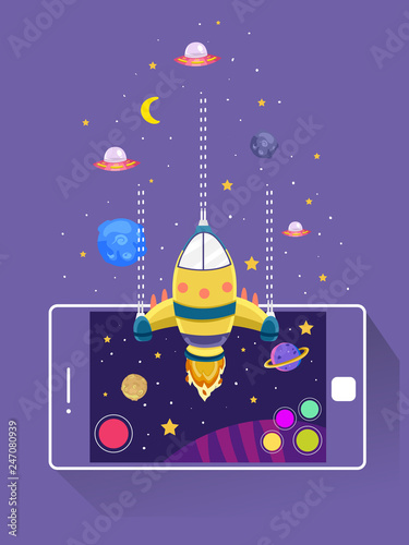 Mobile Arcade Space Battle ...